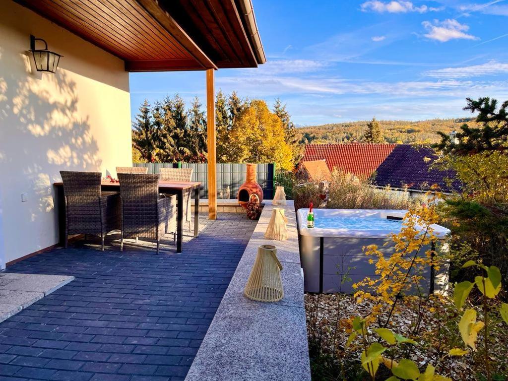 Ferienhaus Harzblick Meisdorf Екстериор снимка